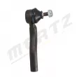 Rotule de barre de connexion avant droit MERTZ M-S0452 - Visuel 2
