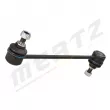 Entretoise/tige, stabilisateur MERTZ M-S0615 - Visuel 3