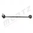 Entretoise/tige, stabilisateur avant gauche MERTZ M-S0663 - Visuel 3