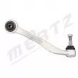 Triangle ou bras de suspension (train avant) MERTZ M-S0687 - Visuel 1