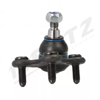 Rotule de suspension avant gauche MERTZ M-S0871