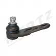 Rotule de suspension avant gauche MERTZ M-S0979 - Visuel 1