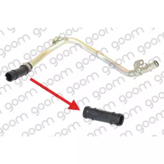 Durite de radiateur GOOM RH-1206