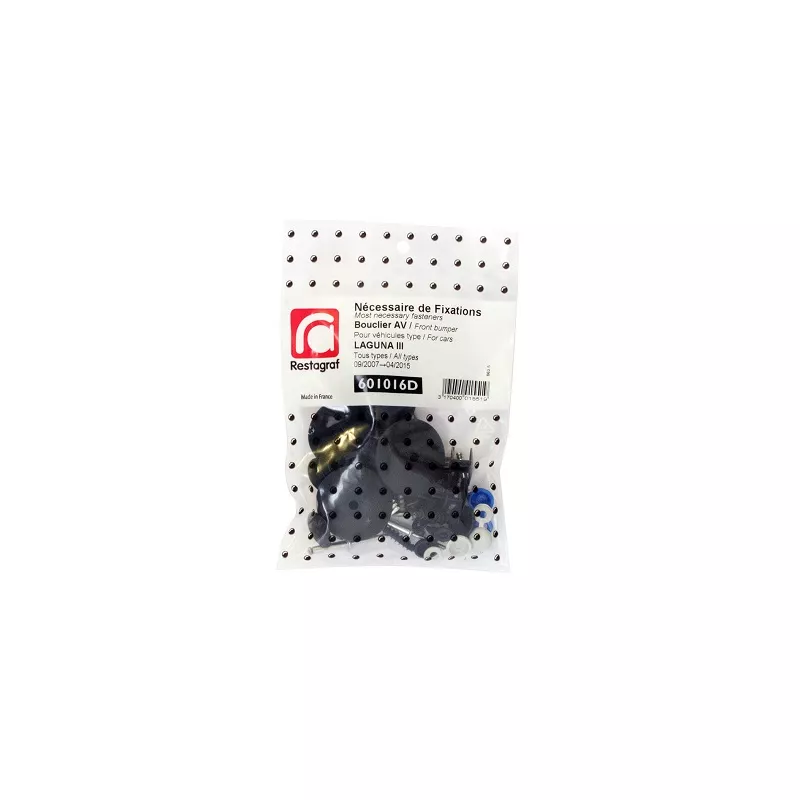 Kit de clip de fixation, carrosserie RESTAGRAF 601016D