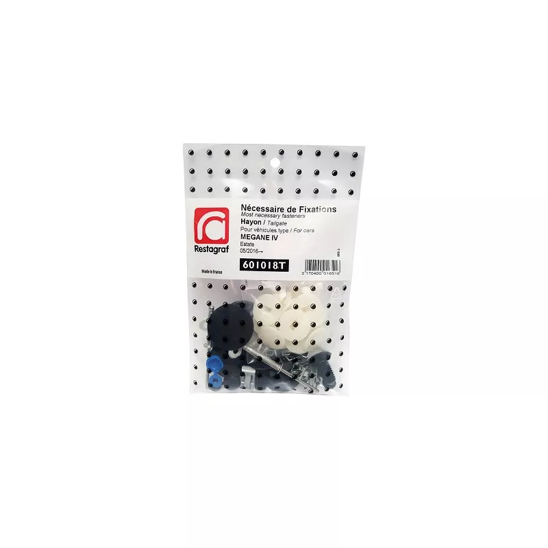 Kit de clip de fixation, carrosserie RESTAGRAF 601018T