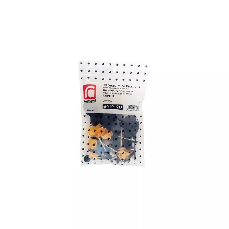 Kit de clip de fixation, carrosserie RESTAGRAF 601019D