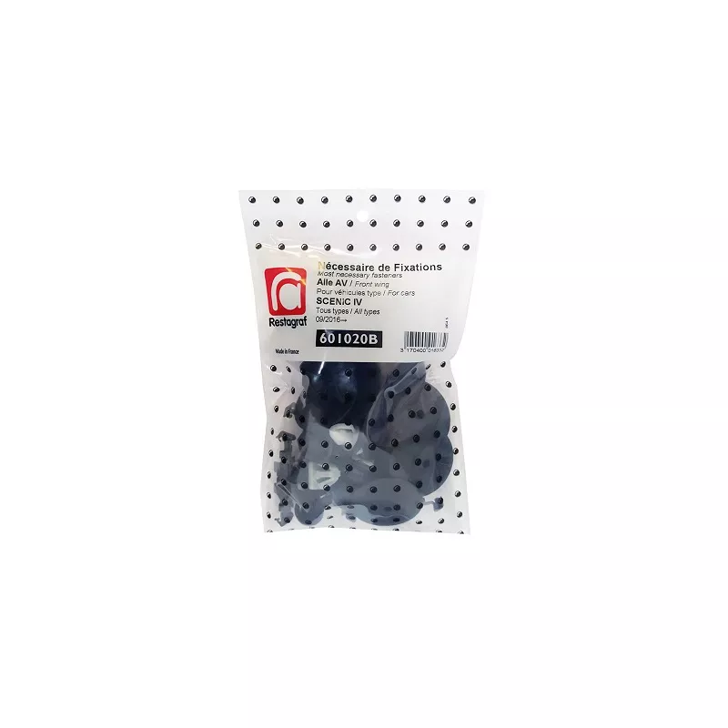 Kit de clip de fixation, carrosserie RESTAGRAF 601020B