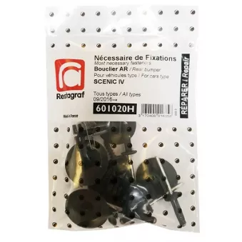 Kit de clip de fixation, carrosserie RESTAGRAF 601020H