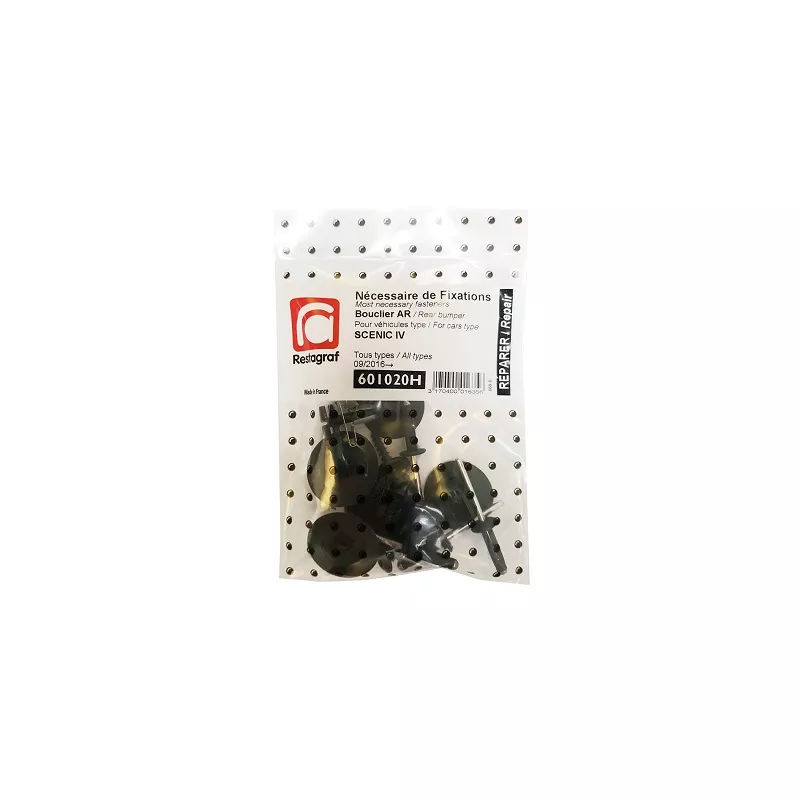Kit de clip de fixation, carrosserie RESTAGRAF 601020H