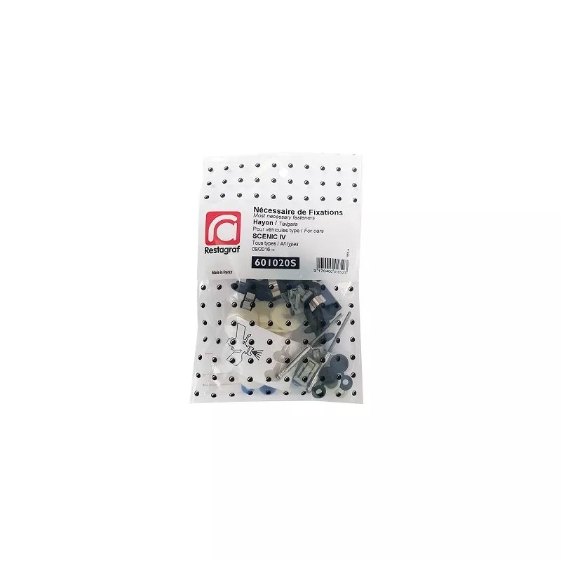 Kit de clip de fixation, carrosserie RESTAGRAF 601020S