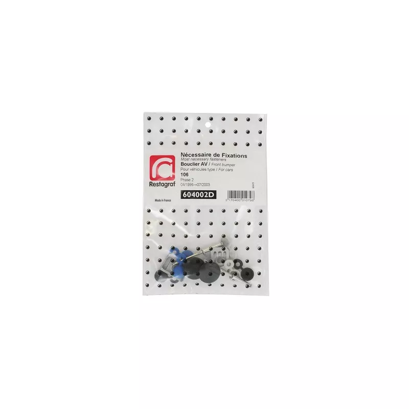 Kit de clip de fixation, carrosserie RESTAGRAF 604002D