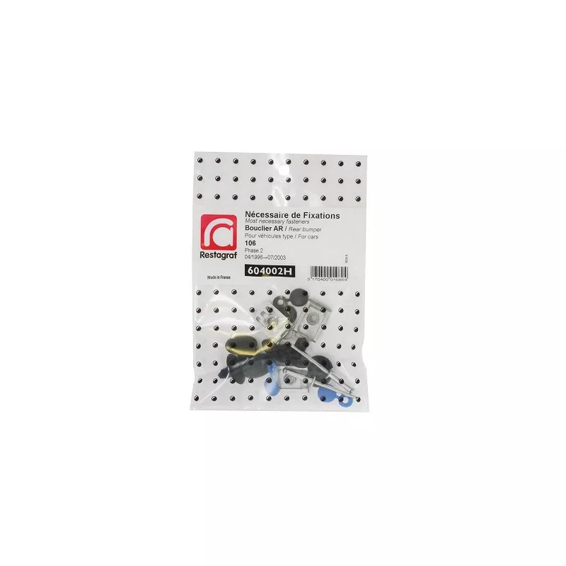 Kit de clip de fixation, carrosserie RESTAGRAF 604002H