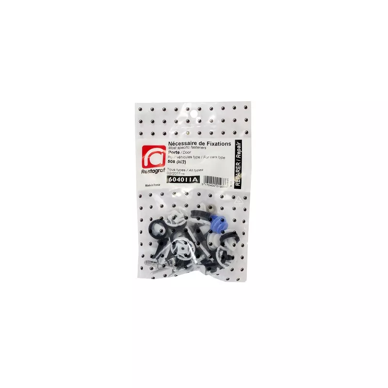 Kit de clip de fixation, carrosserie RESTAGRAF 604011A