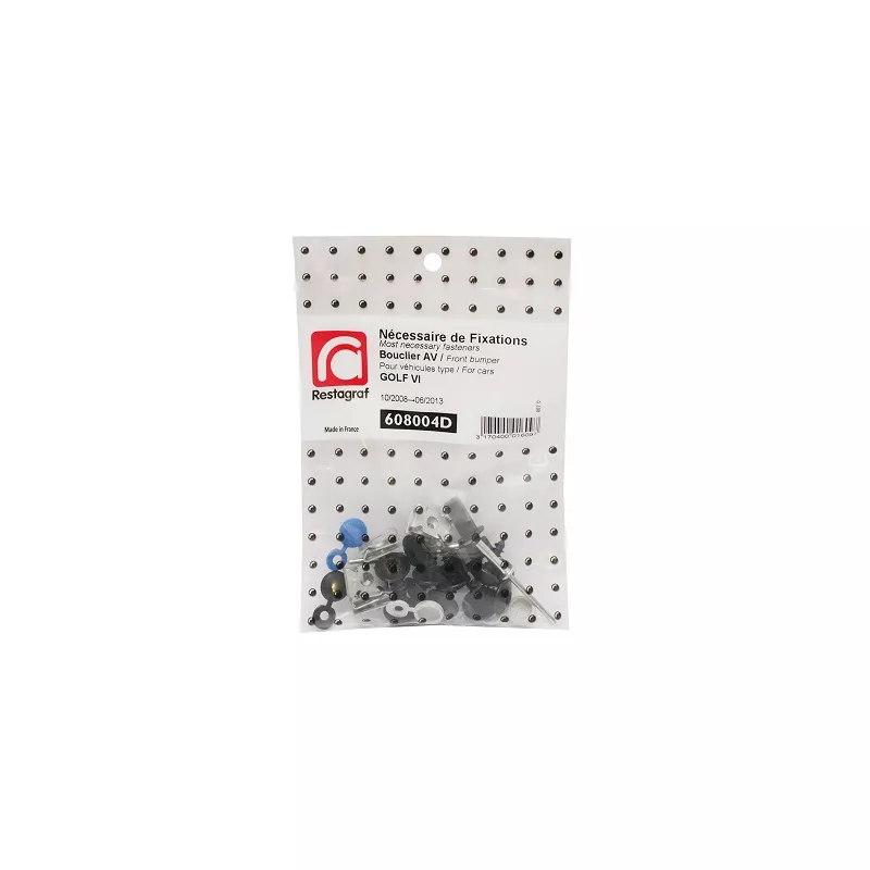 Kit de clip de fixation, carrosserie RESTAGRAF 608004D