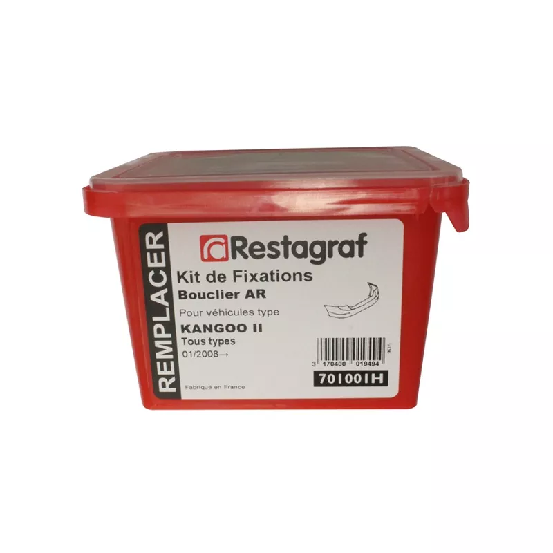 Kit de clip de fixation, carrosserie RESTAGRAF 701001H