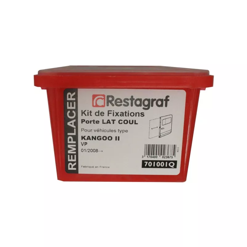 Kit de clip de fixation, carrosserie RESTAGRAF 701001Q