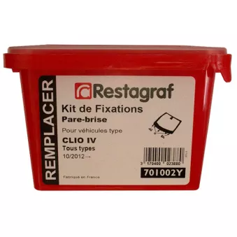 Kit de clip de fixation, carrosserie RESTAGRAF 701002Y