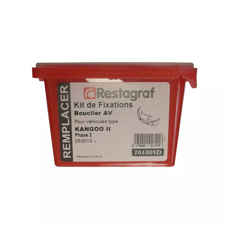 Kit de clip de fixation, carrosserie RESTAGRAF 701005D