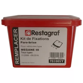 Kit de clip de fixation, carrosserie RESTAGRAF 701005Y