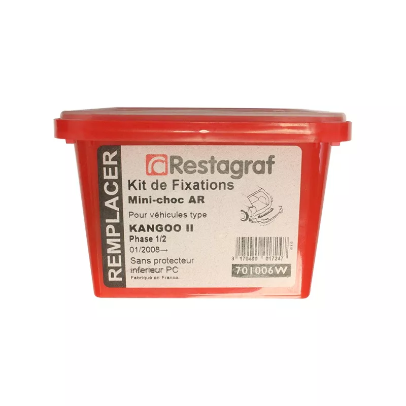 Kit de clip de fixation, carrosserie RESTAGRAF 701006W