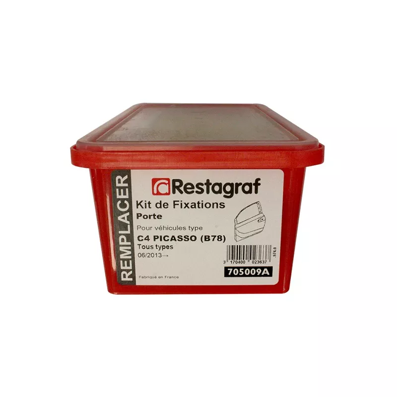 Kit de clip de fixation, carrosserie RESTAGRAF 705009A