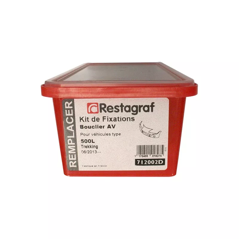 Kit de clip de fixation, carrosserie RESTAGRAF 712002D