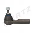 Rotule de barre de connexion avant droit MERTZ M-S0317 - Visuel 1