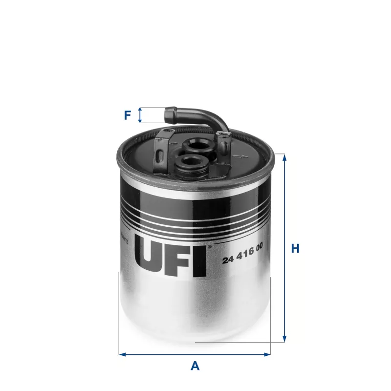 Filtre à carburant UFI 24.416.00