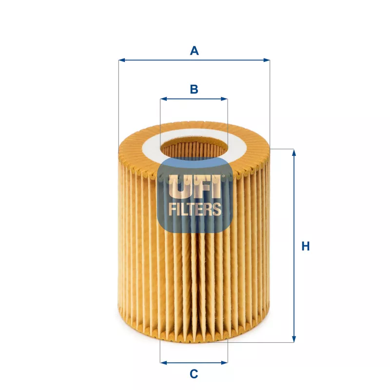 Filtre à huile UFI 25.028.00