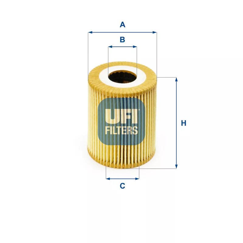 Filtre à huile UFI 25.030.00