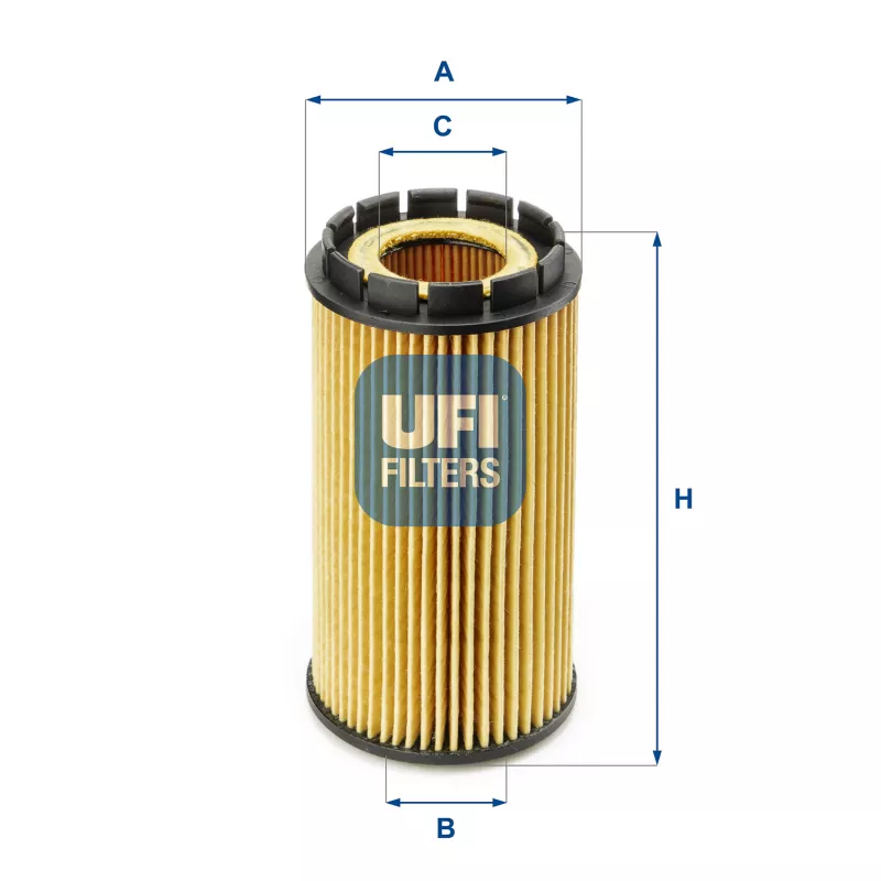 Filtre à huile UFI 25.053.00