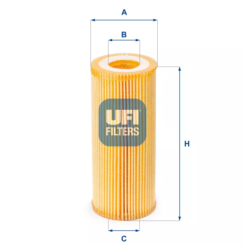 Filtre à huile UFI 25.065.00