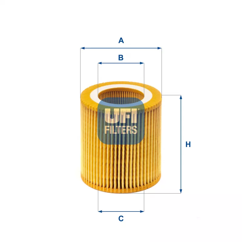 Filtre à huile UFI 25.171.00