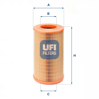 Filtre à air UFI 27.524.00