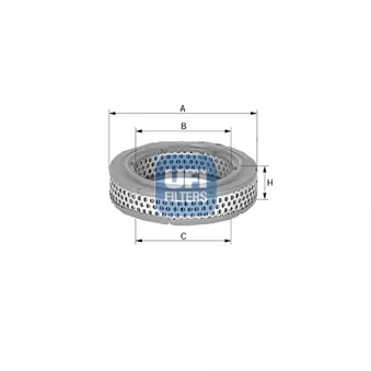 Filtre à air UFI 27.906.00