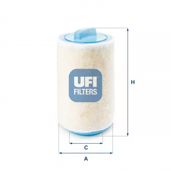 Filtre à air UFI 27.A53.00