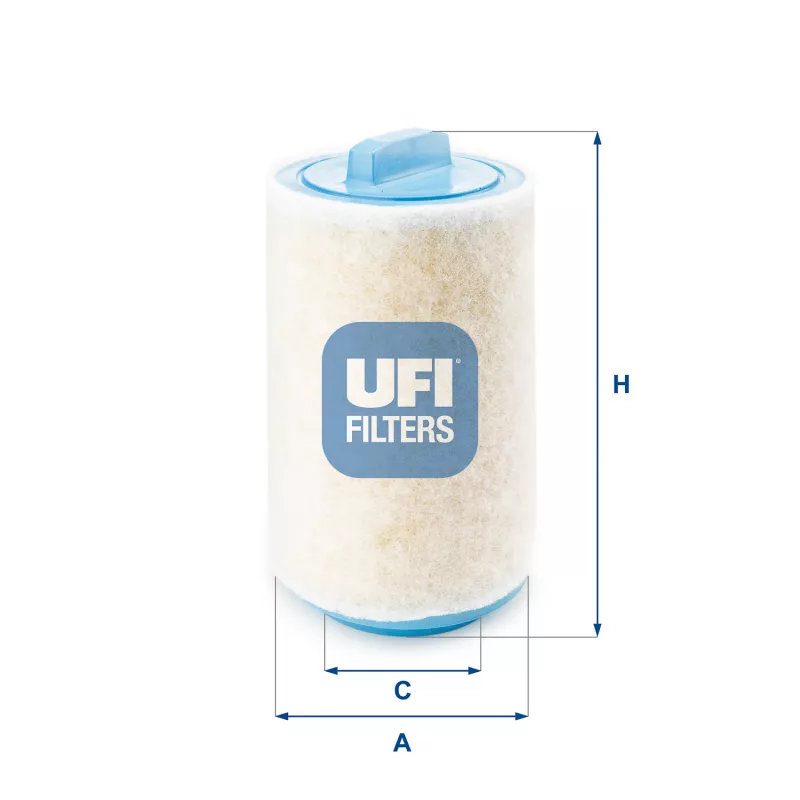 Filtre à air UFI 27.A53.00