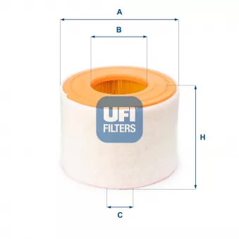 Filtre à air UFI 27.A54.00