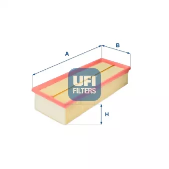 Filtre à air UFI 30.187.00