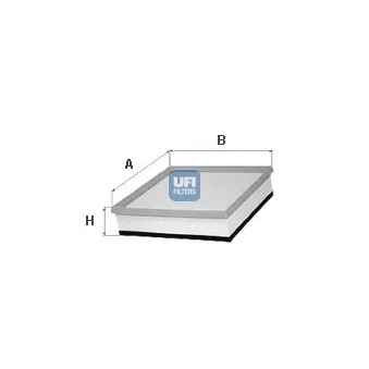 Filtre à air UFI 30.193.00