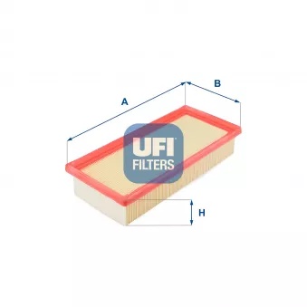 Filtre à air UFI 30.194.00