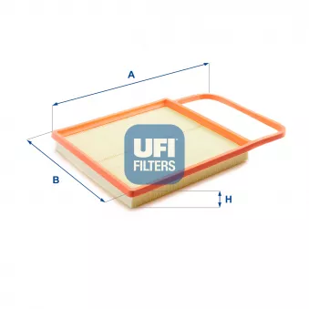 Filtre à air UFI 30.196.00