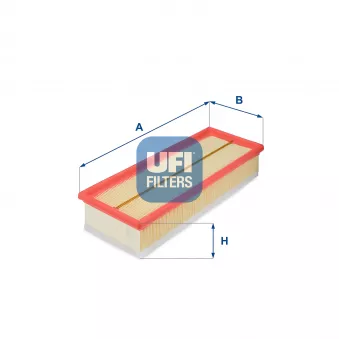 Filtre à air UFI 30.210.00