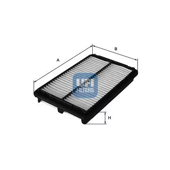 Filtre à air UFI 30.231.00