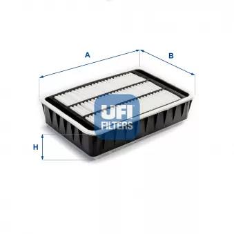 Filtre à air UFI 30.533.00