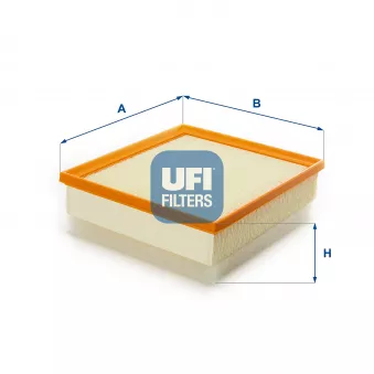 Filtre à air UFI 30.540.00