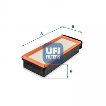 Filtre à air UFI 30.655.00