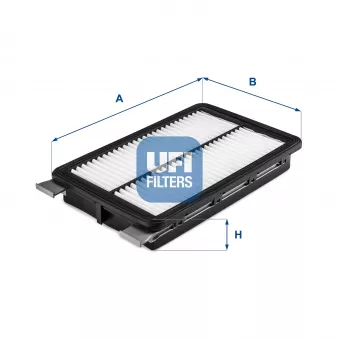 Filtre à air UFI 30.710.00