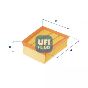 Filtre à air UFI 30.712.00