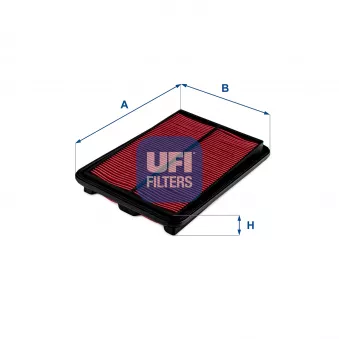 Filtre à air UFI 30.724.00